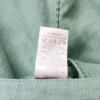 Topshop Rozmiar 10 (38) Kolor Miętowy A-Line Spódnica Midi Materiał Len