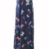 Laura ashley Rozmiar 10 (38) Kolor Granatowy Spódnica Maxi Długa Materiał Bawełna 100%