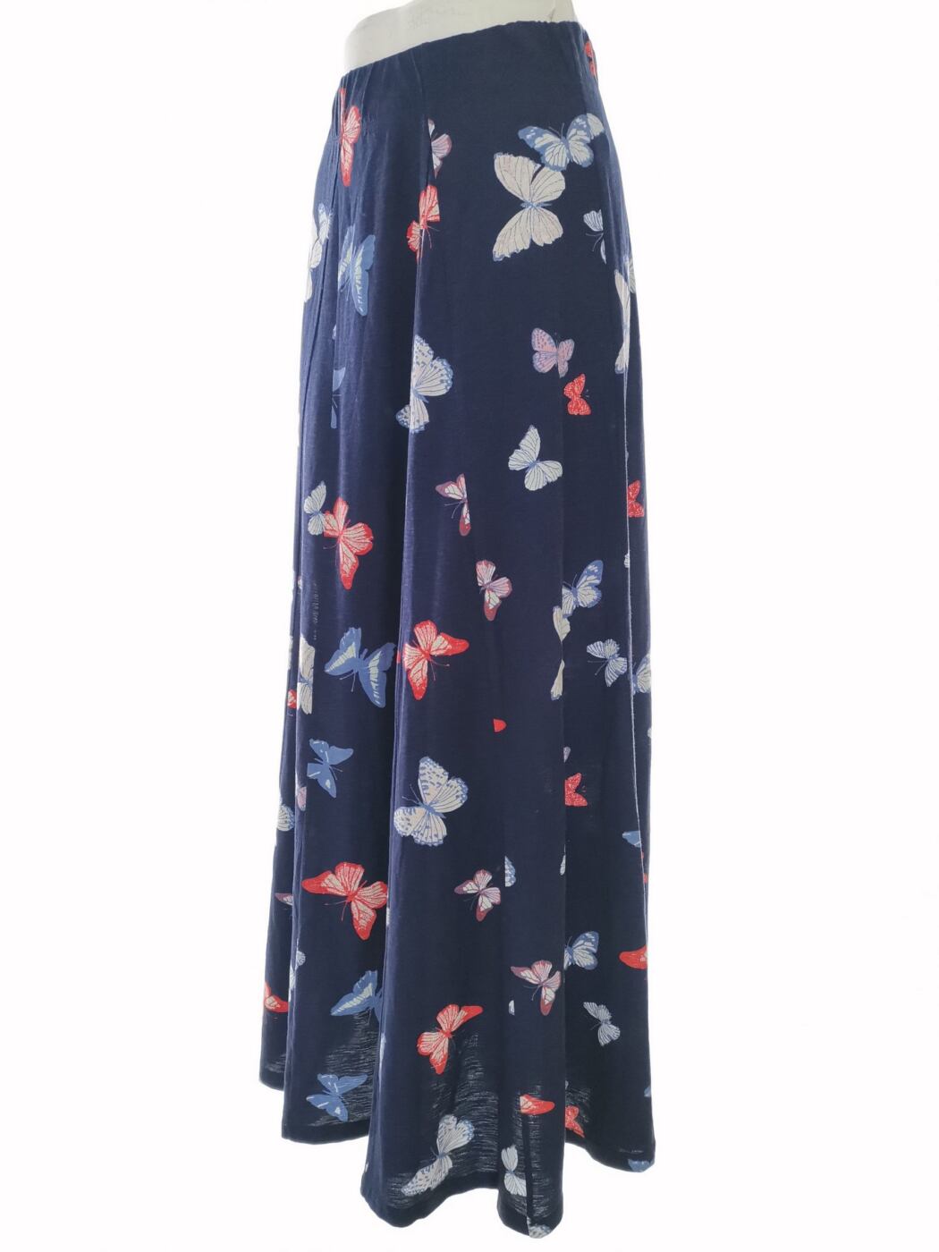 IMG_20210416_103743.jpg Laura ashley Rozmiar 10 (38) Kolor Granatowy Spódnica Maxi Długa Materiał Bawełna 100%