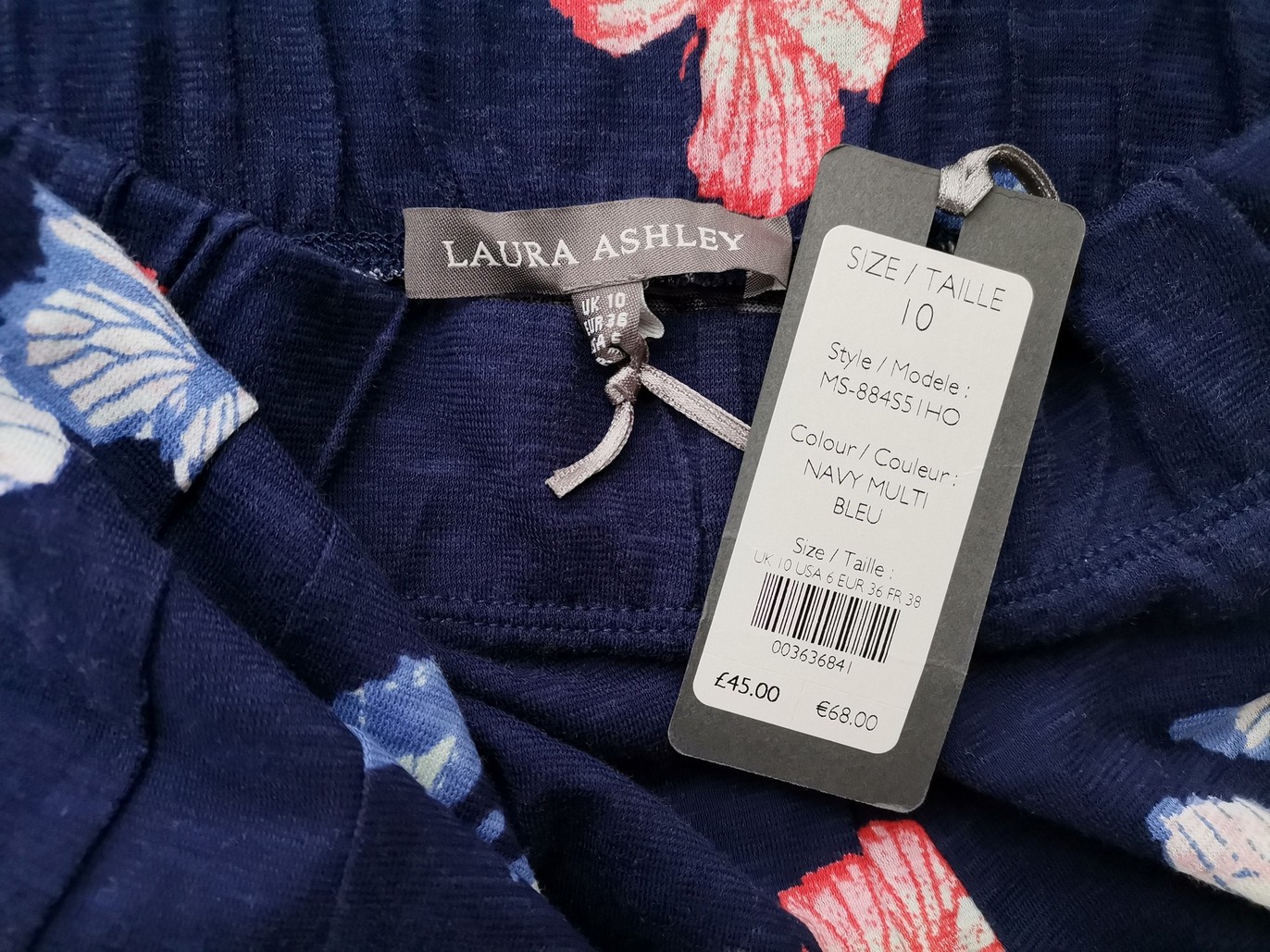 IMG_20210416_103829.jpg Laura ashley Rozmiar 10 (38) Kolor Granatowy Spódnica Maxi Długa Materiał Bawełna 100%