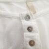 B.YOUNG Rozmiar XL Kolor Biały Okrągły dekolt Bluzka Popover Guziki Rękaw 3/4 Materiał Wiskoza 100%