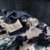 iCLOTHING Rozmiar 14 (42) Kolor Granatowy Okrągły dekolt Sukienka Ołówkowa Bezrękawnik Do Kolan Materiał Bawełna