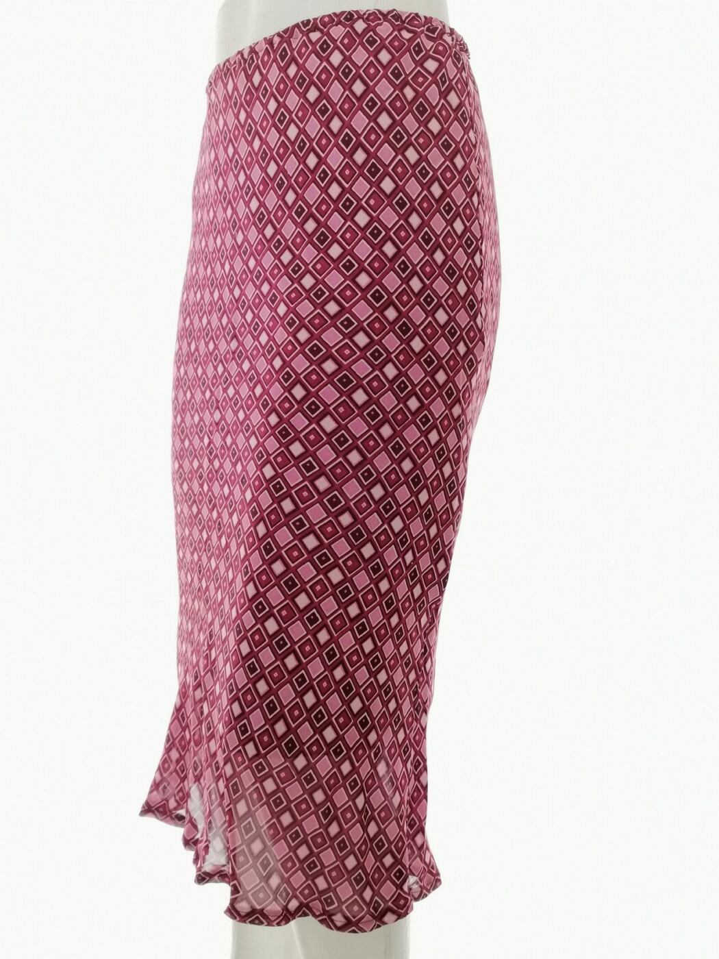 IMG_20210416_112657.jpg Topshop Rozmiar 10 (38) Kolor Różowy Spódnica Prosta i Ołówkowa Midi Materiał Wiskoza 100%
