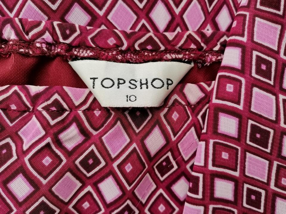 IMG_20210416_112735_r1.jpg Topshop Rozmiar 10 (38) Kolor Różowy Spódnica Prosta i Ołówkowa Midi Materiał Wiskoza 100%