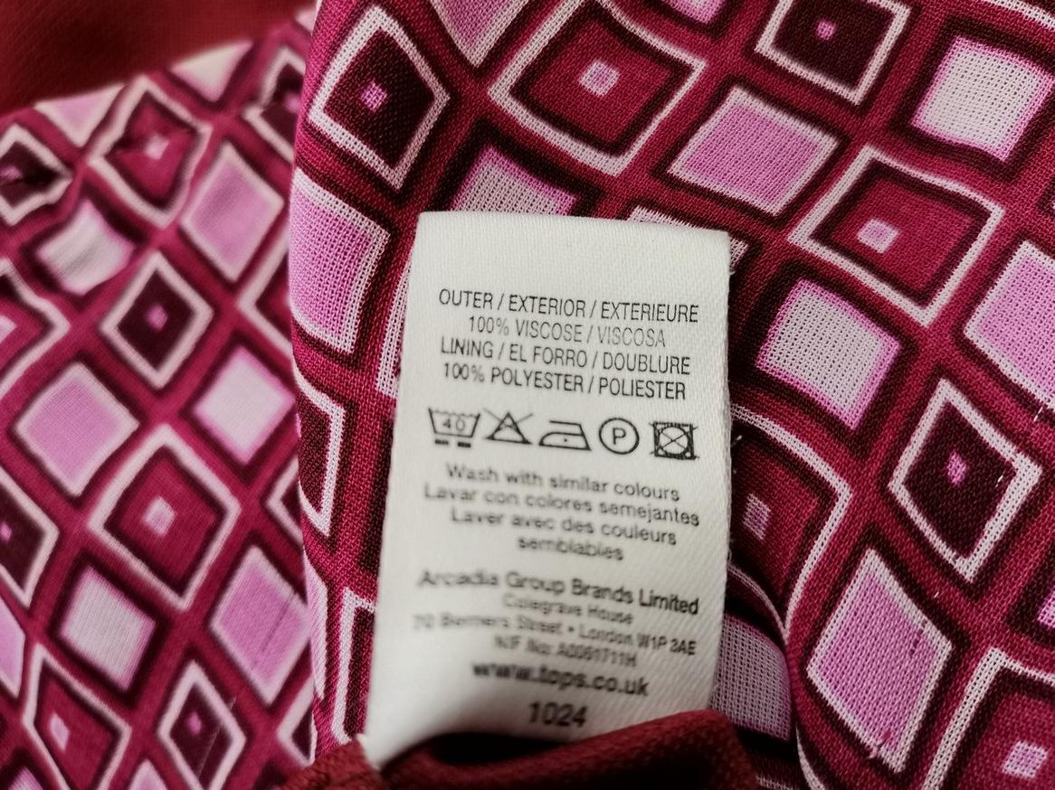 IMG_20210416_112846_r1.jpg Topshop Rozmiar 10 (38) Kolor Różowy Spódnica Prosta i Ołówkowa Midi Materiał Wiskoza 100%