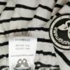 HANGMATTA Rozmiar one size Kolor Biały Pasy Spodnie Casual Materiał Bawełna