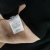 Wallis Rozmiar 14 (42) Kolor Czarny Okrągły dekolt Sukienka Prostokątna Bezrękawnik Do Kolan Materiał Wiskoza 100%