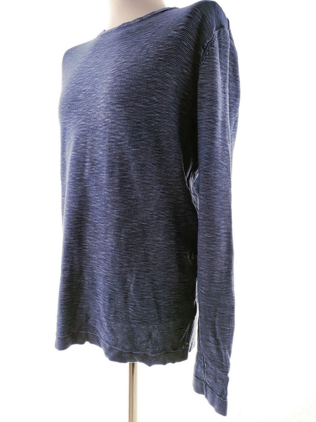 IMG_20210419_100400.jpg Jack & jones Rozmiar XL Kolor Niebieski Męski Sweter Długi rękaw Materiał Bawełna 100%