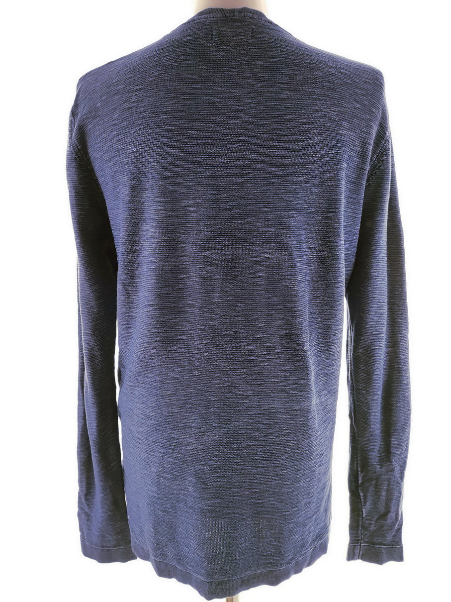 IMG_20210419_100426.jpg Jack & jones Rozmiar XL Kolor Niebieski Męski Sweter Długi rękaw Materiał Bawełna 100%