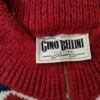 Gino Bellini Rozmiar 8 (XL) Kolor Czerwony Męski Sweter Długi rękaw Materiał Akryl