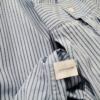 Gap Rozmiar XL Kolor Niebieski Pasy Kołnierz Męska Koszula Casual Długi rękaw Materiał Bawełna 100%
