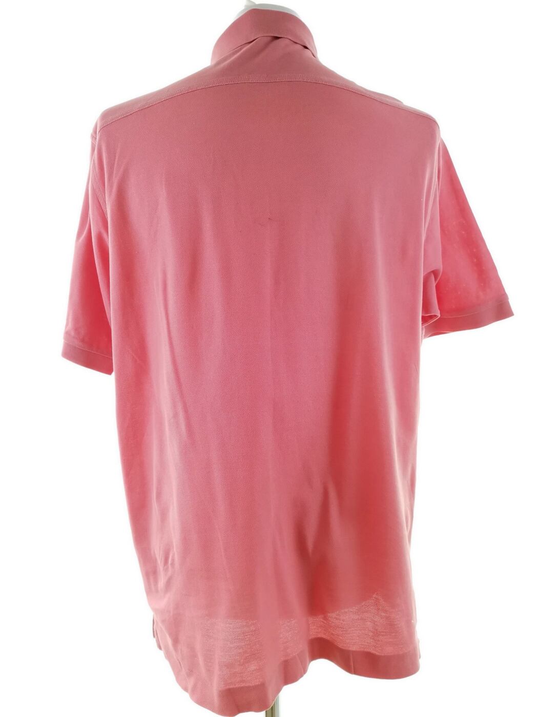 IMG_20210419_111136.jpg Lyle & Scott Rozmiar XL Kolor Różowy Kołnierz Męska Koszula Polo Krótki rękaw Materiał Bawełna 100%