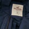 Hollister Rozmiar M Kolor Granatowy Kurtka męska Długi rękaw Materiał Bawełna 100%
