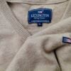 Lexington Rozmiar XL Kolor Beżowy Męski Sweter Długi rękaw Materiał Wełna Merino