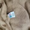 Lexington Rozmiar XL Kolor Beżowy Męski Sweter Długi rękaw Materiał Wełna Merino