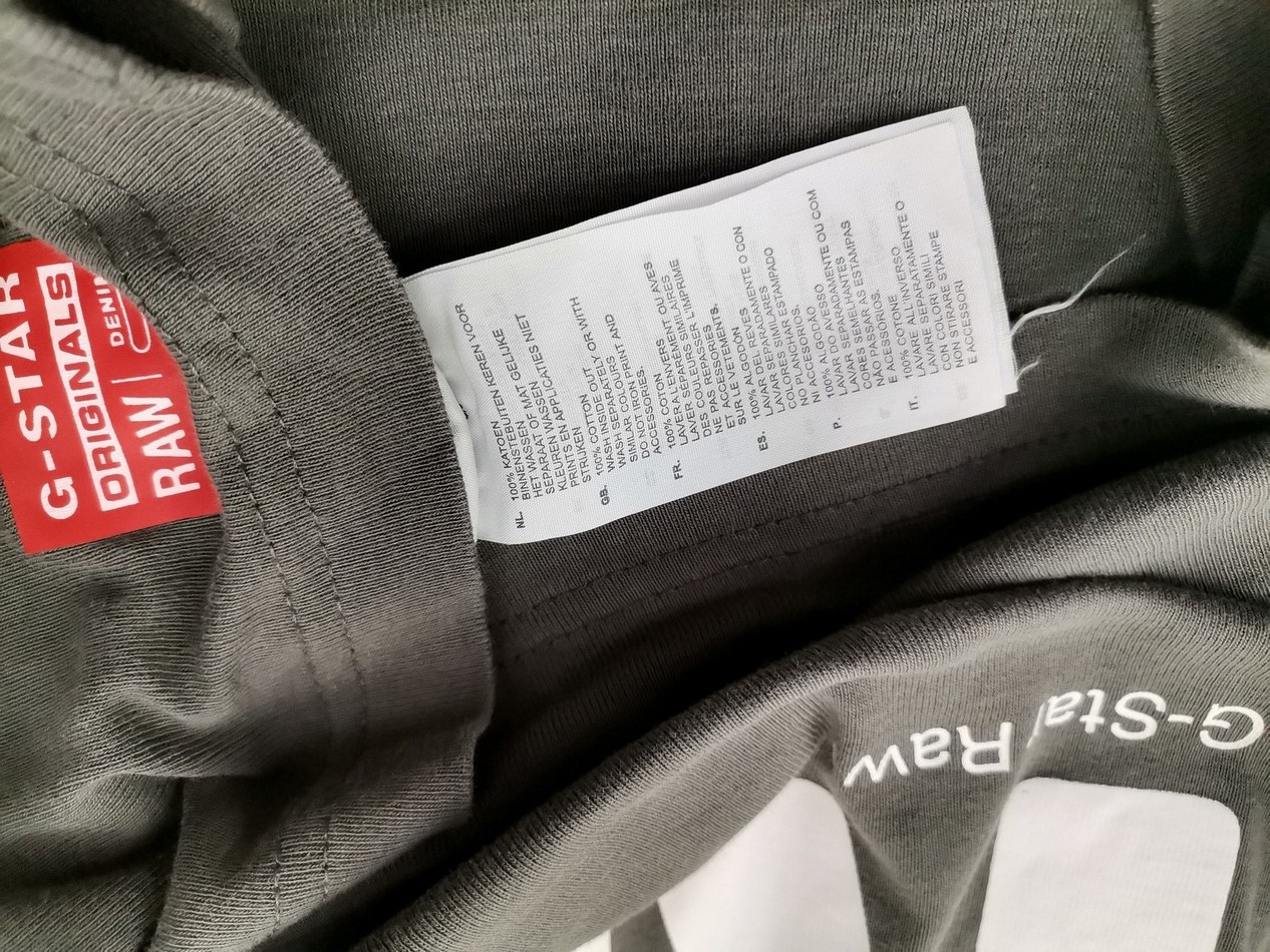 IMG_20210419_132534.jpg G-Star Raw Rozmiar M Kolor Khaki Męski T-Shirt Bezrękawnik Materiał Bawełna 100%