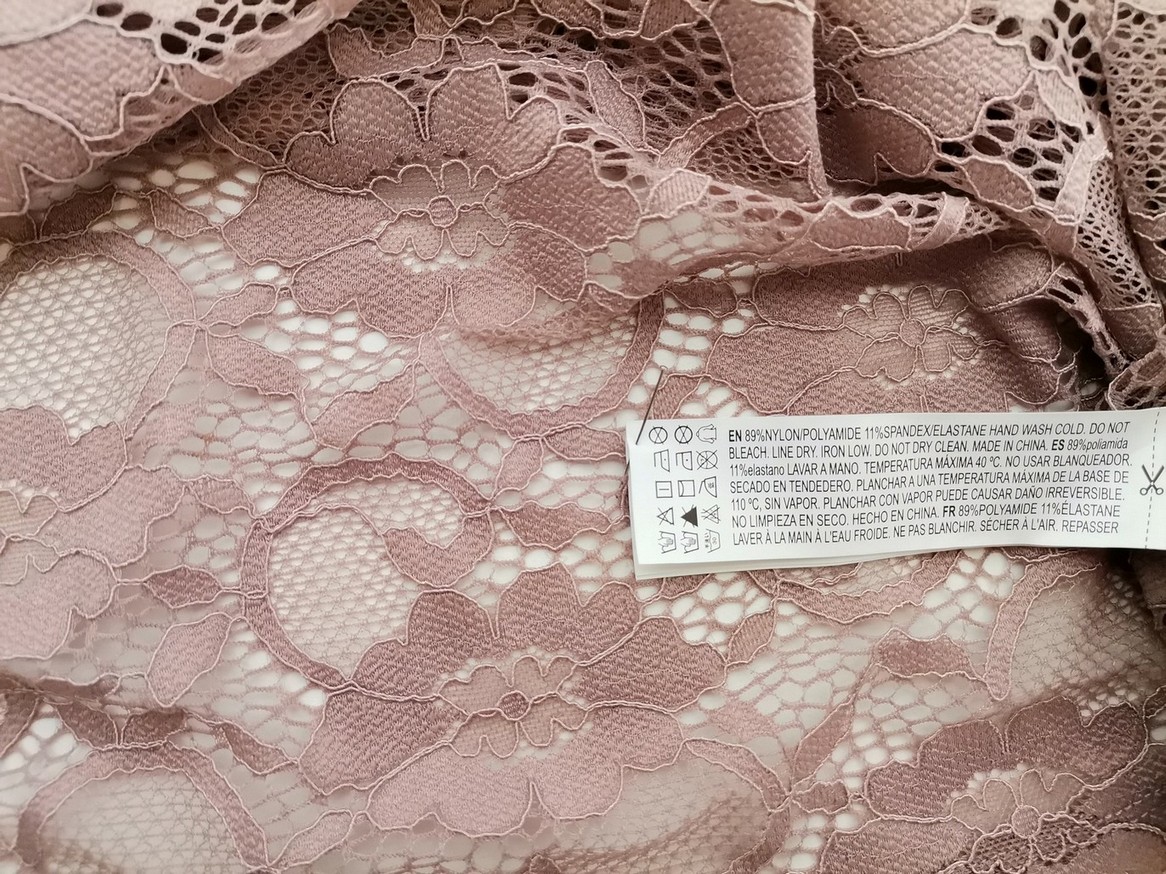 IMG_20210420_101214.jpg Forever 21 Rozmiar M Kolor Pudrowy Róż Okrągły dekolt Bluzka Długi rękaw