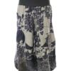 Nu by staff Rozmiar 36/38 Kolor Granatowy Spodnie Casual Materiał Wiskoza