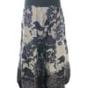 Nu by staff Rozmiar 36/38 Kolor Granatowy Spodnie Casual Materiał Wiskoza