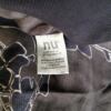 Nu by staff Rozmiar 36/38 Kolor Granatowy Spodnie Casual Materiał Wiskoza