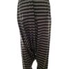 HANGMATTA Rozmiar ONE SIZE (40) Kolor Czarny Pasy Spodnie Casual