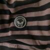 HANGMATTA Rozmiar ONE SIZE (40) Kolor Czarny Pasy Spodnie Casual