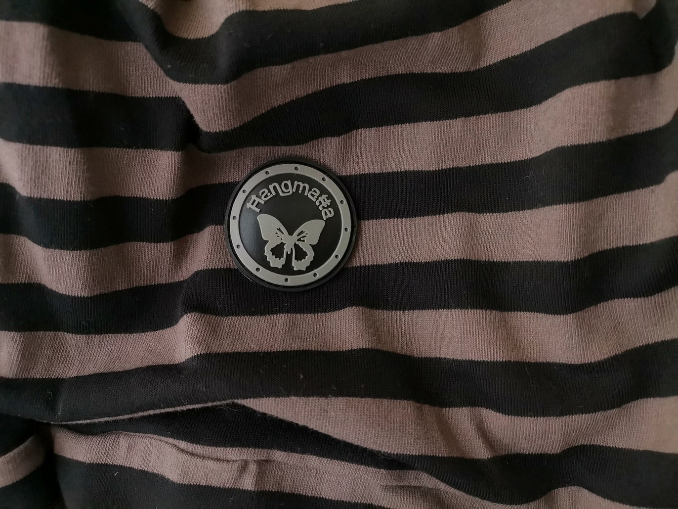 HANGMATTA Rozmiar ONE SIZE (40) Kolor Czarny Pasy Spodnie Casual