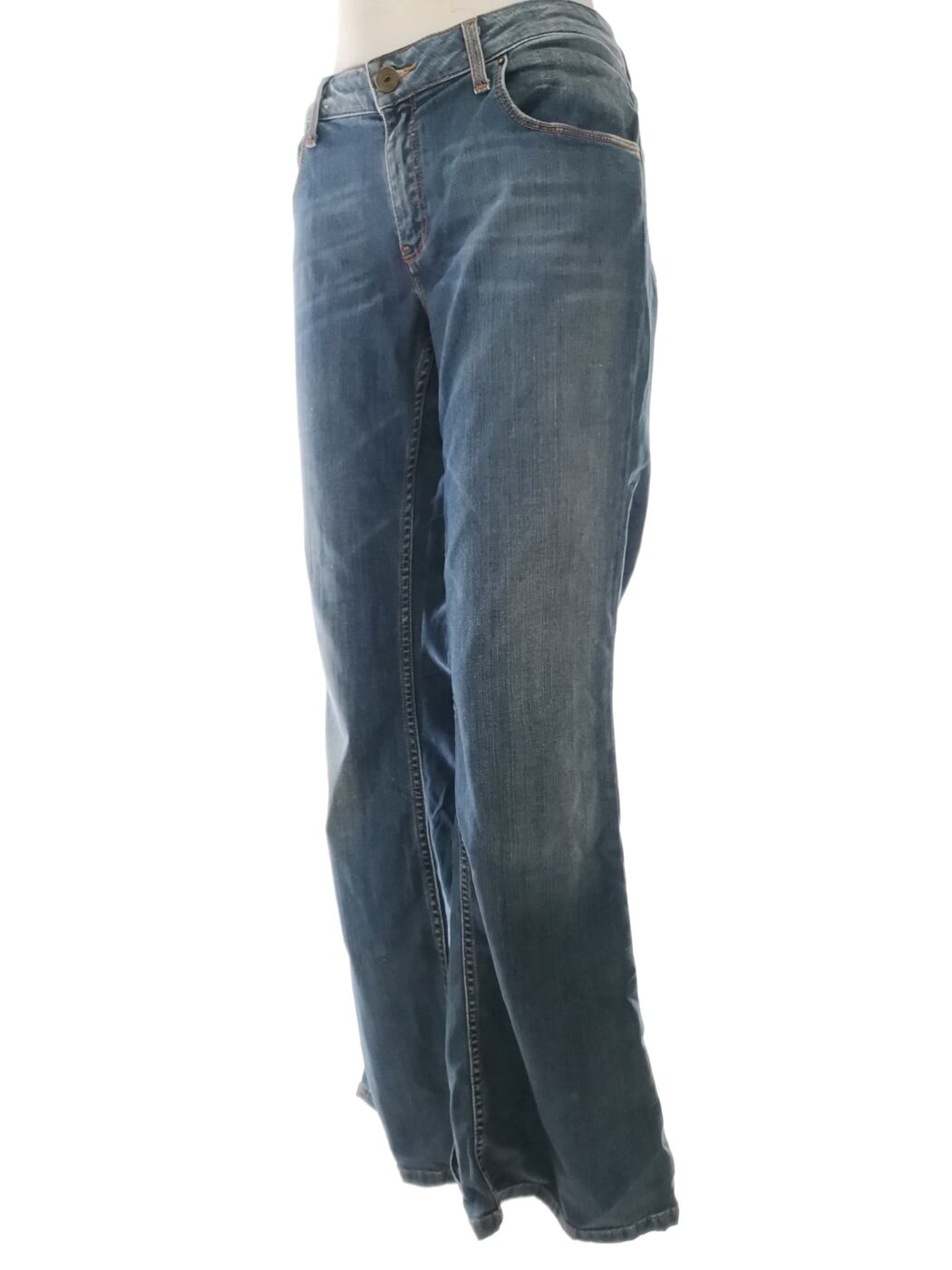 IMG_20210421_112902.jpg Tommy hilfiger Rozmiar W31 L32 Kolor Niebieski Spodnie Jeansy Materiał Bawełna