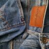 Tommy hilfiger Rozmiar W31 L32 Kolor Niebieski Spodnie Jeansy Materiał Bawełna