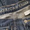 American Eagle Rozmiar W30 L34 Kolor Niebieski Materiał Bawełna 100%