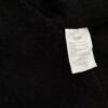 IN WEAR Rozmiar XXL Kolor Czarny Kołnierz Długi Otwarty Kardigan Długi rękaw Cienka dzianina