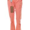 River island Rozmiar 10 (36) Kolor Pomarańczowy Spodnie Casual Materiał Bawełna 100%