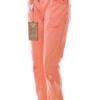 River island Rozmiar 10 (36) Kolor Pomarańczowy Spodnie Casual Materiał Bawełna 100%