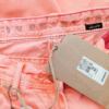 River island Rozmiar 10 (36) Kolor Pomarańczowy Spodnie Casual Materiał Bawełna 100%