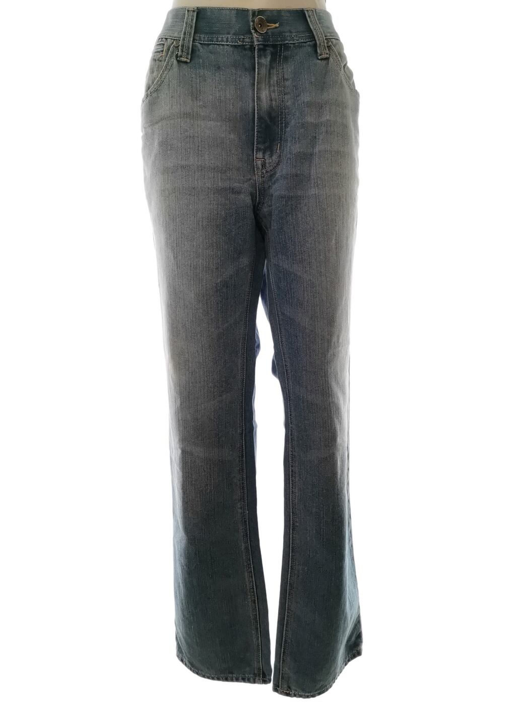 Dkny Jeans Rozmiar W36 L32 Kolor Niebieski Materiał Bawełna