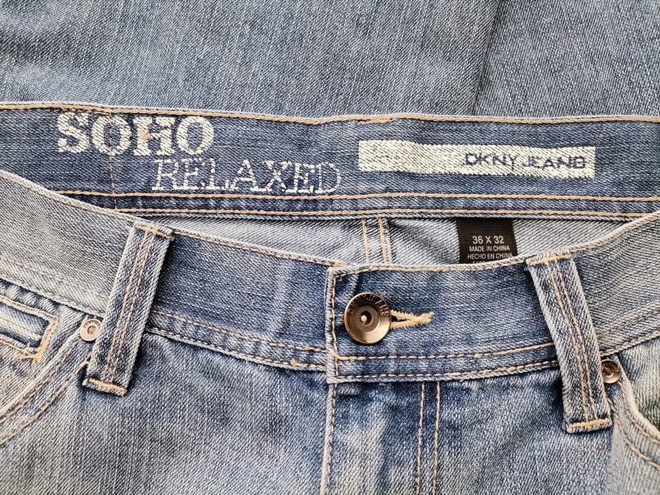 IMG_20210422_093336.jpg Dkny Jeans Rozmiar W36 L32 Kolor Niebieski Materiał Bawełna