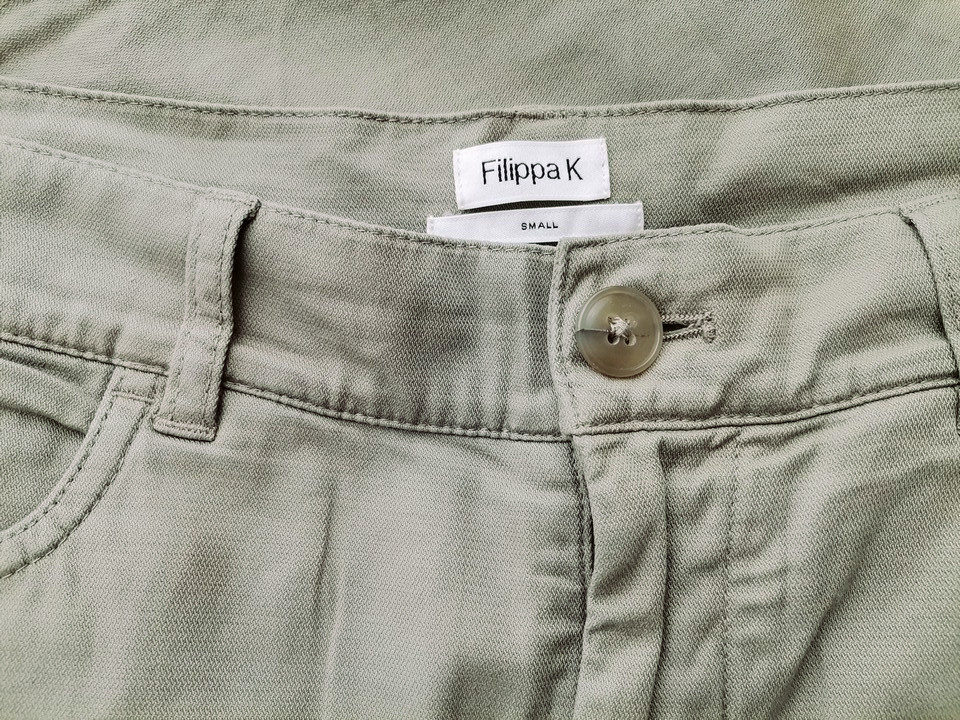 IMG_20210422_103909.jpg Filippa k Rozmiar S Kolor Khaki Spodnie Casual Materiał Bawełna