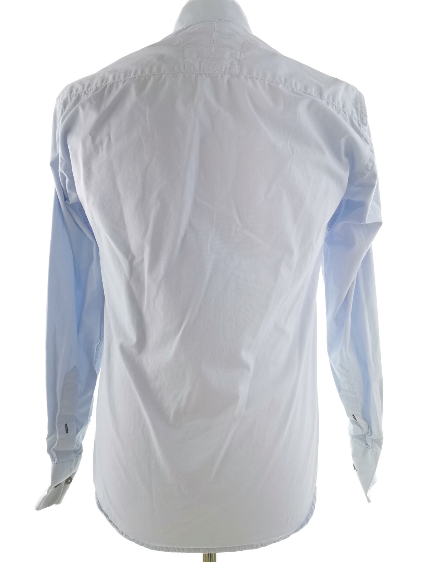 IMG_20210422_111834.jpg Selected Homme Rozmiar M (40) Kolor Niebieski Kołnierz Męska Koszula Elegancka Długi rękaw Materiał Bawełna 100%