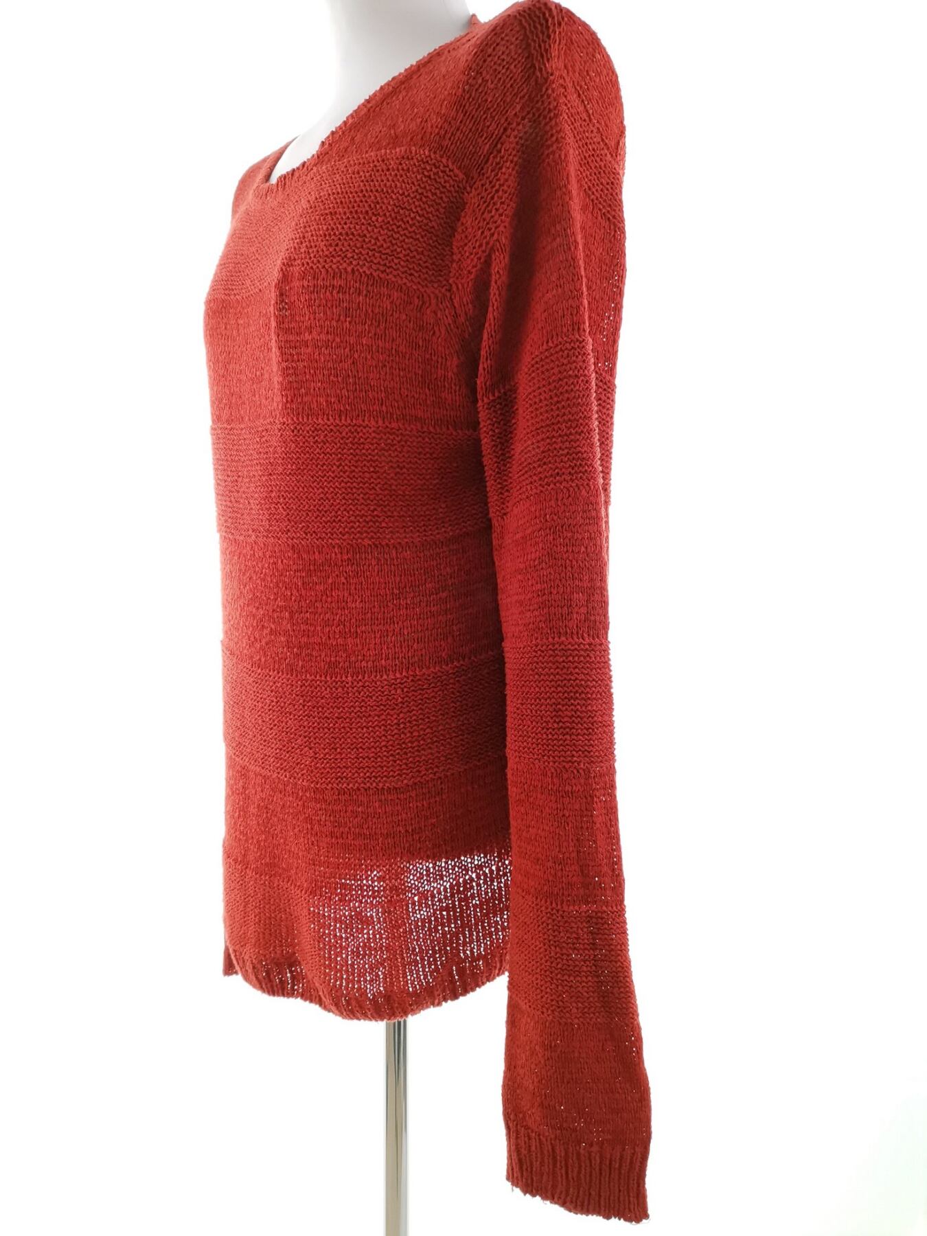 IMG_20210422_115656.jpg Vailent Clothing Rozmiar L Kolor Pomarańczowy Męski Sweter Długi rękaw Materiał Akryl