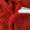 Vailent Clothing Rozmiar L Kolor Pomarańczowy Męski Sweter Długi rękaw Materiał Akryl