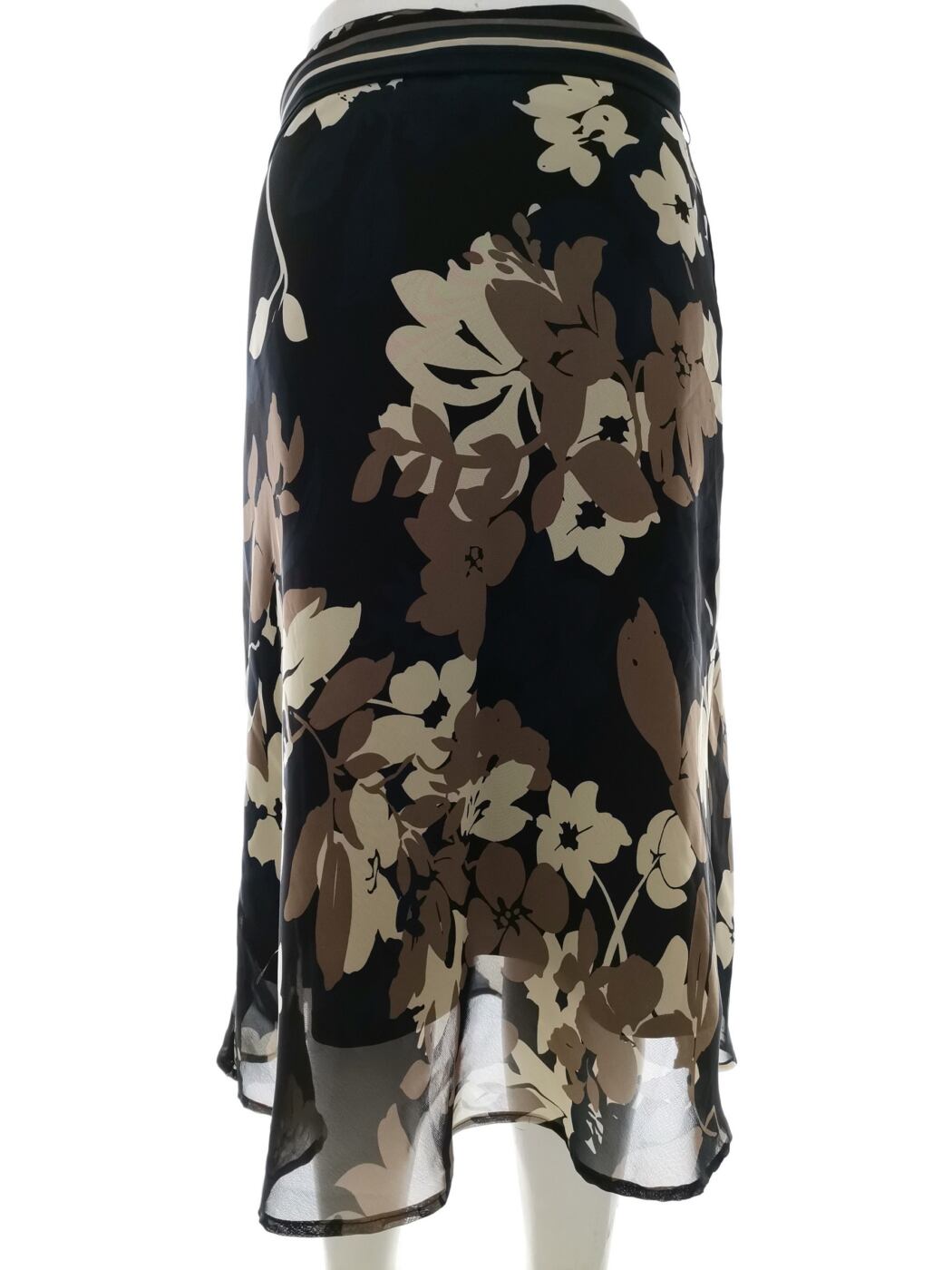 H&m Rozmiar 36 Kolor Czarny Spódnica Prosta i Ołówkowa Midi