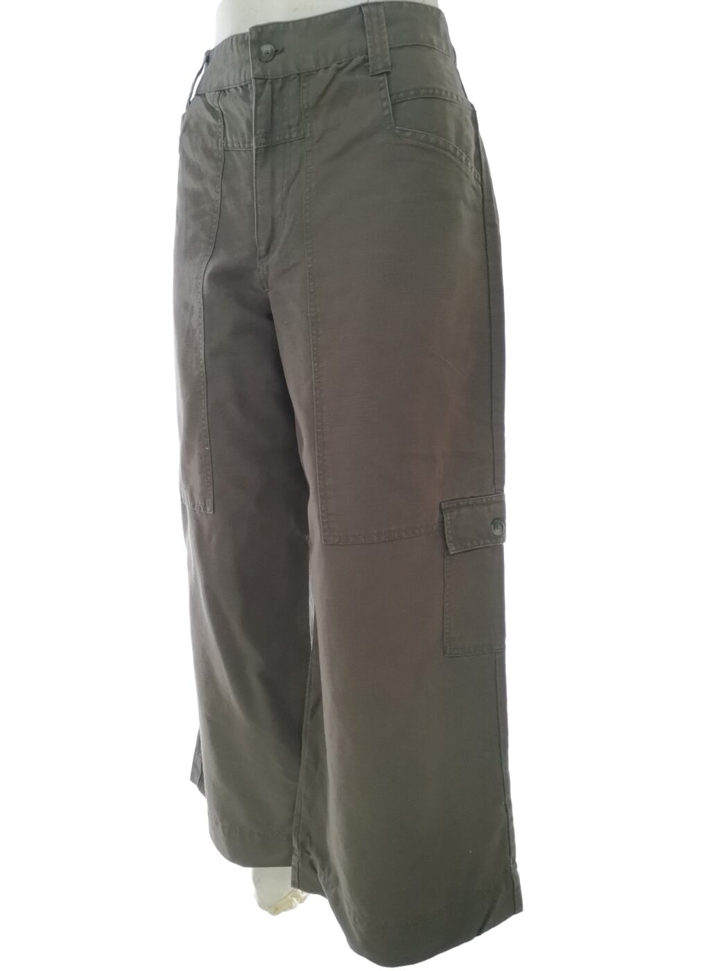 IMG_20210422_130117.jpg Rabalder Rozmiar M Kolor Khaki Spodnie Casual Materiał Bawełna