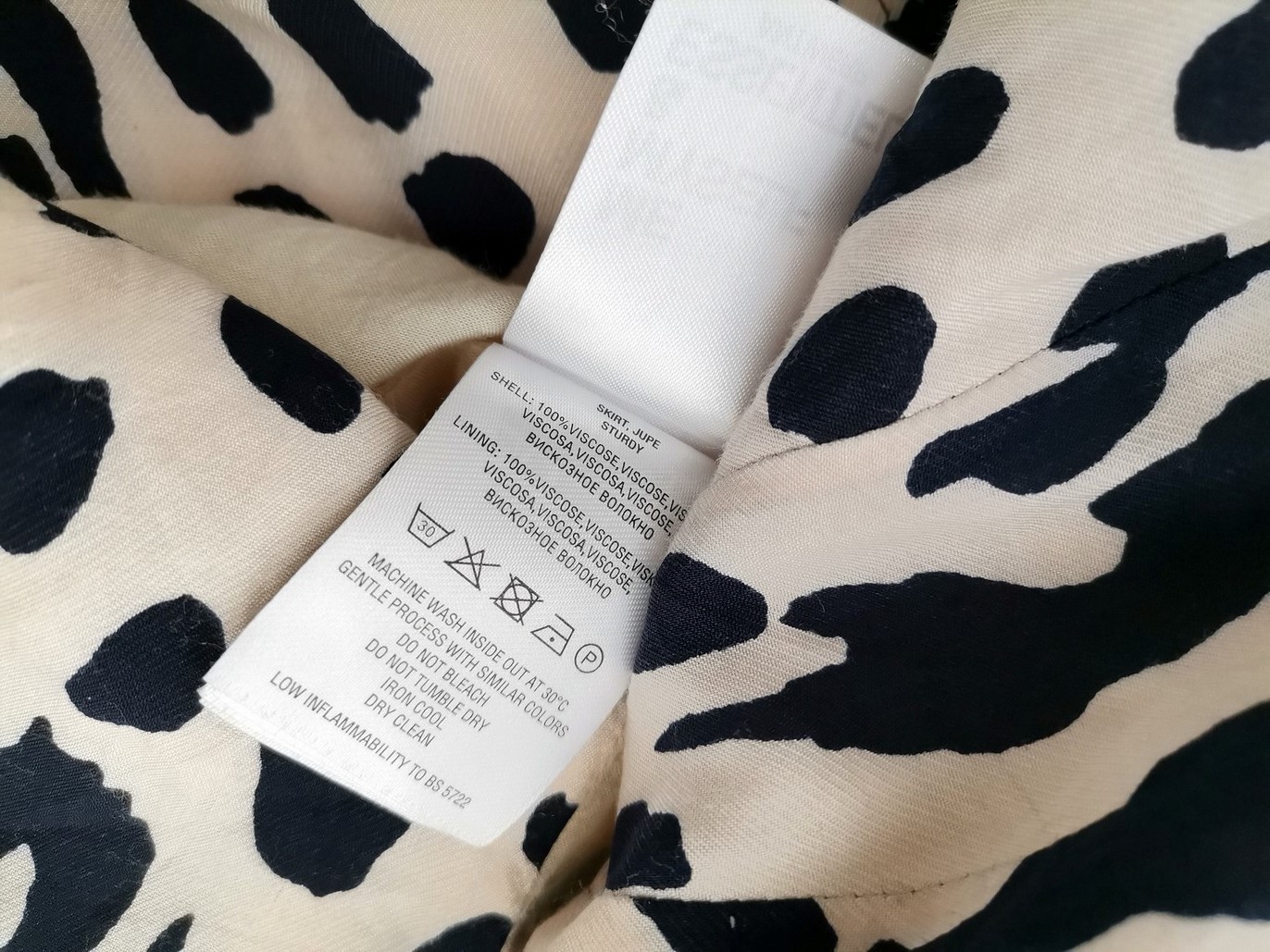 IMG_20210422_131716.jpg Essentiel Antwerp Rozmiar 36 Kolor Beżowy Spódnica Maxi Długa Materiał Wiskoza 100%