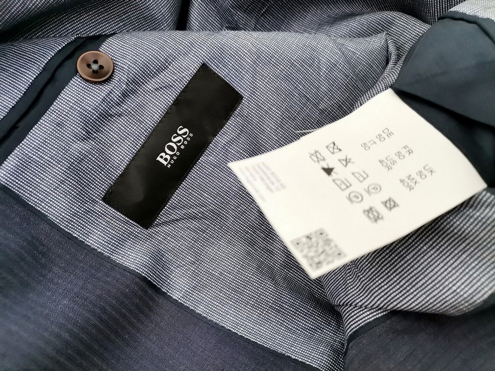 IMG_20210422_133830.jpg Hugo Boss Rozmiar 50 Kolor Granatowy Męska Marynarka Długi rękaw Materiał Schurwolle