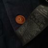 Ted Baker Rozmiar 4 (42) Kolor Granatowy Męski Sweter Rozpinany Długi rękaw Materiał Bawełna 100%
