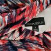 Cynthia Rowley Rozmiar 8 (36) Kolor Granatowy Drapowany dekolt Sukienka Bodycon Bezrękawnik Do Kolan
