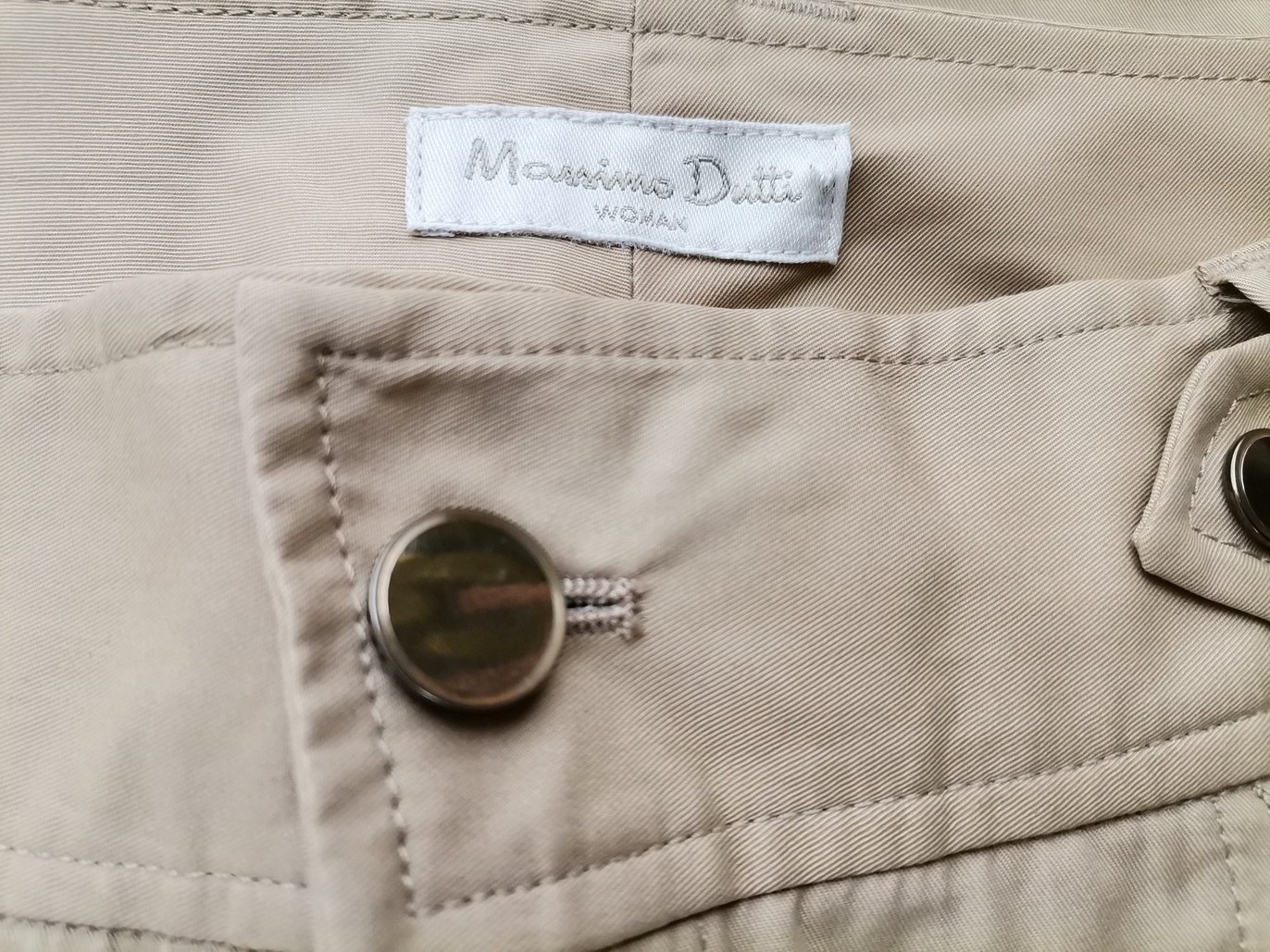 IMG_20210422_141552.jpg Massimo dutti Rozmiar 38 Kolor Beżowy Materiał Bawełna