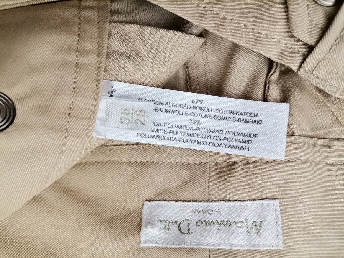 IMG_20210422_141639.jpg Massimo dutti Rozmiar 38 Kolor Beżowy Materiał Bawełna