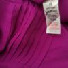 BONMARCHE Rozmiar 18 (46) Kolor Fioletowy Split Crew Neck Bluzka Krótki rękaw Materiał Wiskoza 100%