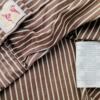 Gant Rozmiar XL Kolor Brązowy Pasy Kołnierz Męska Koszula Casual Długi rękaw Materiał Bawełna 100%